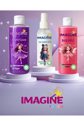 ست مراقبت مو Imagine Forkids - کد 946667014