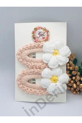 گیره سر صورتی زنانه İnDerin - کد 887353822