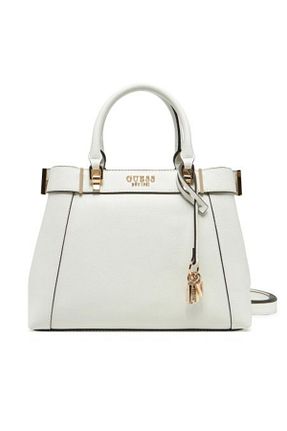 کیف دوشی سفید زنانه پارچه ای Guess - کد 923261497