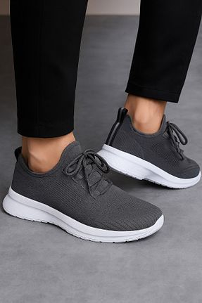 کفش دو و میدانی و تمرینی طوسی زنانه tekshoes - کد 947795191