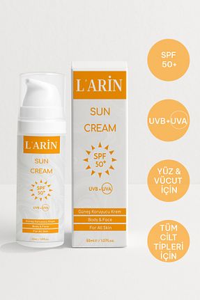 کرم ضد آفتاب صورت SPF 50 + L ARİN COSMETİCS - کد 950514413