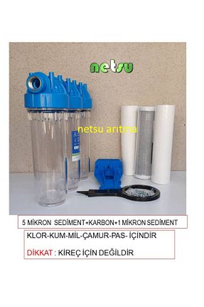 دستگاه تصفیه آب Su Saatine Monte netsu arıtma - کد 862283449