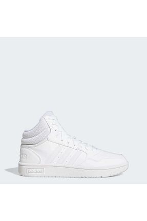 کفش اسنیکر سفید زنانه بند دار adidas - کد 788148092