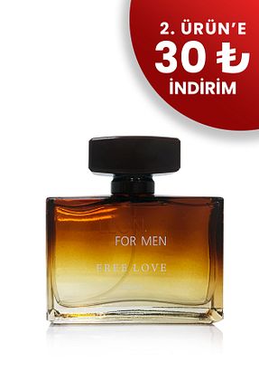 ادکلن مردانه FREE LOVE - کد 107046466