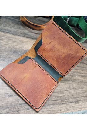 کیف پول رنگی مردانه ابعاد بزرگ 08dericraft - کد 946335703