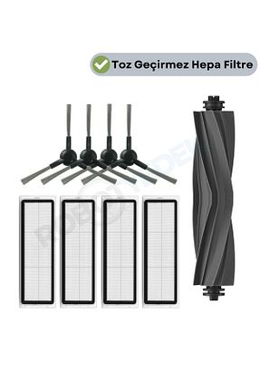 اکسسوری جاروبرقی سفید robotyedek - کد 894596814