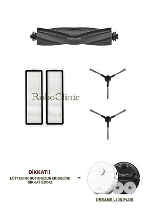 اکسسوری جاروبرقی رنگی Roboclinic - کد 946770933