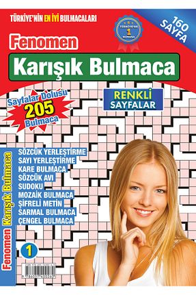 کتاب معما و جدول Fenomen Yayıncılık - کد 831018470