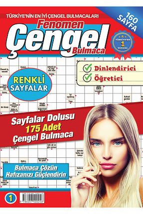 کتاب معما و جدول Fenomen Yayıncılık - کد 832545649