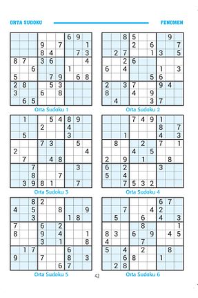 کتاب معما و جدول Fenomen Yayıncılık - کد 831030506