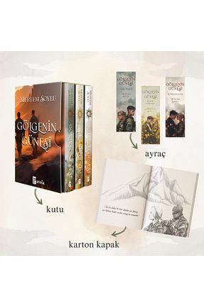 رمان Parola Yayınları - کد 859915312