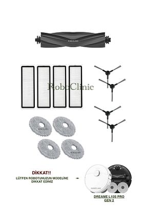 اکسسوری جاروبرقی سفید Roboclinic - کد 948579699
