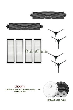 اکسسوری جاروبرقی رنگی Roboclinic - کد 946779479