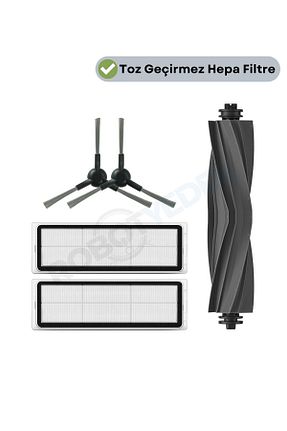 اکسسوری جاروبرقی سفید robotyedek - کد 894833465