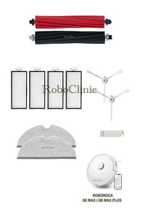 اکسسوری جاروبرقی سفید Roboclinic - کد 946119268
