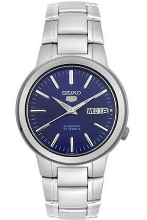 ساعت مچی سفید مردانه 37 میلی متر Seiko - کد 4690513