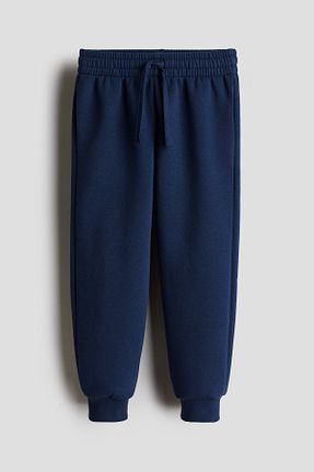 شلوار کرمگن سرمه ای بچه گانه رگولار H&M - کد 884099234
