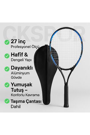 راکت تنیس رنگی 98 inch2 CKSpor - کد 768427116