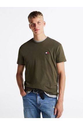 تیشرت سبز مردانه رگولار Tommy Hilfiger - کد 884174561