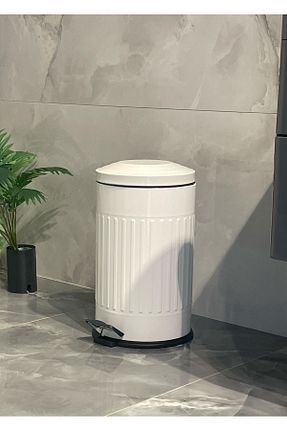 کیسه زباله سفید گالوانیزه başaran home - کد 927694172