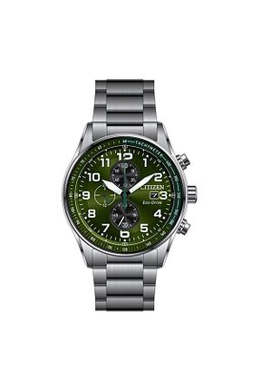 ساعت مچی متالیک مردانه 43 میلی متر Citizen - کد 680300446