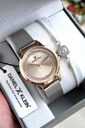 ساعت مچی زنانه 31-35 میلی متر Daniel Klein - کد 261034789