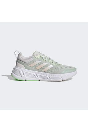 کفش دو و میدانی و تمرینی سبز زنانه adidas - کد 838680471