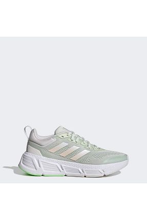 کفش دو و میدانی و تمرینی سبز زنانه adidas - کد 838680471