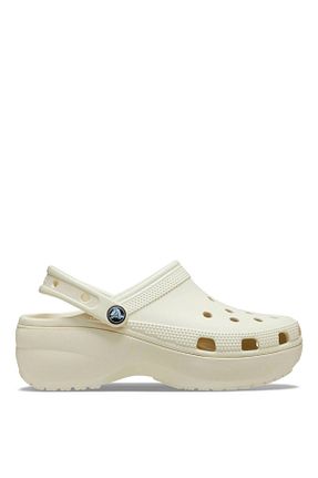 صندل نباتی زنانه پاشنه پر Crocs - کد 818462512
