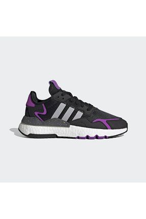 کفش پیاده روی مشکی زنانه پارچه ای adidas - کد 814640475