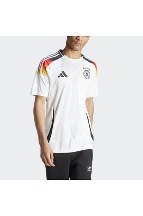 لباس فرم ورزشی سفید مردانه فوتبال adidas - کد 838685421