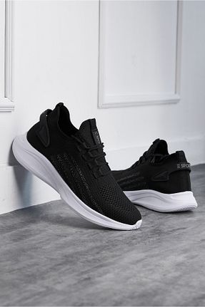 کفش پیاده روی مشکی زنانه پارچه ای E SPORT - کد 836206776