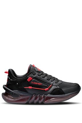 کفش اسنیکر مشکی مردانه بند دار Slazenger - کد 740811438