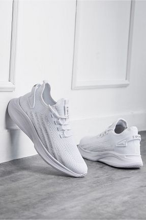 کفش پیاده روی سفید زنانه پارچه ای E SPORT - کد 836210818
