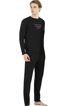 ست لباس راحتی قهوه ای مردانه ساده Pierre Cardin - کد 765960920