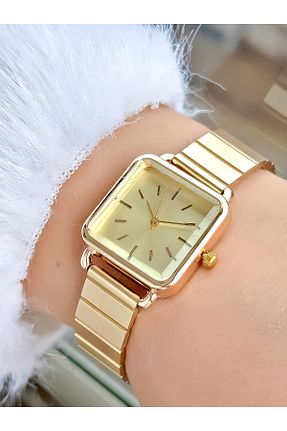 ساعت مچی طلائی زنانه 31-34 میلی متر Michael Knight - کد 348179030