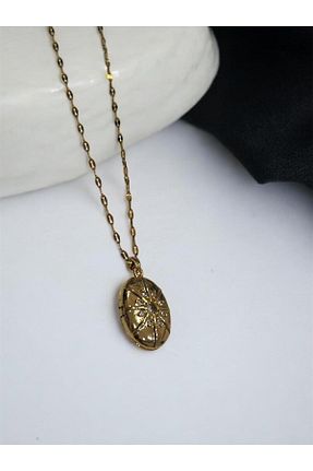 گردنبند جواهر رنگی زنانه سنگ shop - کد 936200431