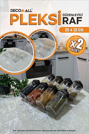 نظم دهنده کمد نارنجی اکریلیک Genel Markalar - کد 851186755