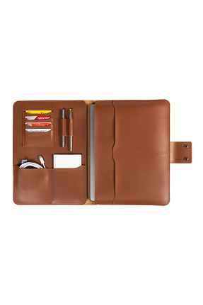کیف لپ تاپ و مدارک زرشکی زنانه چرم مصنوعی Necati Çanta - کد 882629998