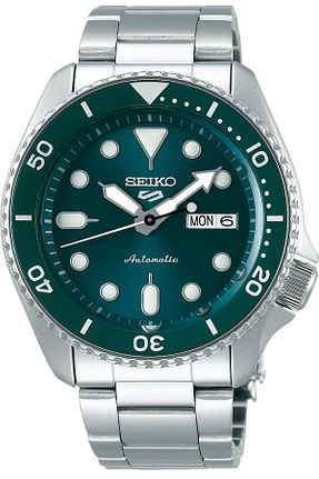 ساعت مچی مشکی مردانه 36-40 میلی متر Seiko - کد 933488224