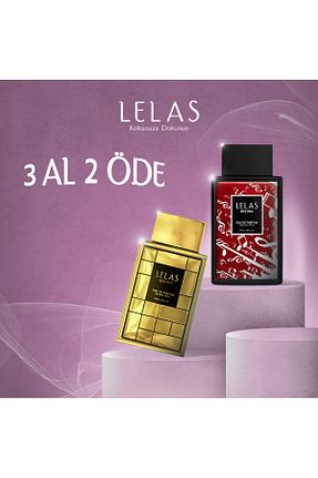 ادکلن مردانه Lelas - کد 125840965
