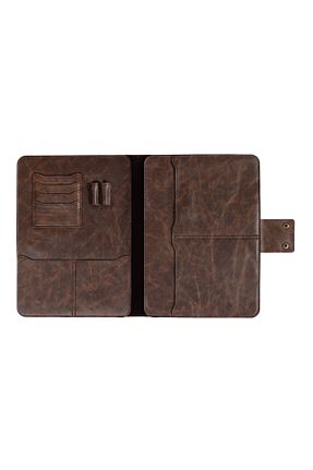 کیف لپ تاپ و مدارک قهوه ای زنانه چرم مصنوعی Necati Çanta - کد 882630031