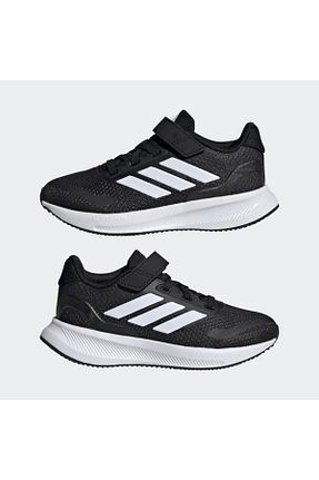 کفش دو و میدانی و تمرینی مشکی بچه گانه adidas - کد 861313458