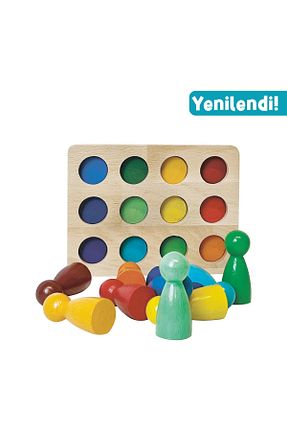 اسباب بازی چوبی نباتی Bee Smart - کد 218537237