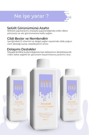 کرم سلولیت NEED COSMETİCS - کد 902593581