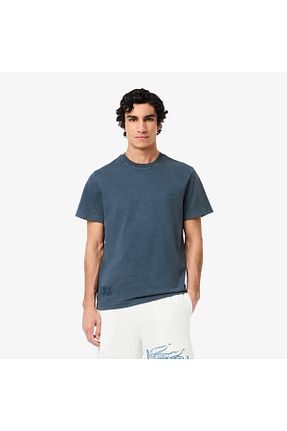 تیشرت سرمه ای مردانه رگولار Lacoste - کد 948022244