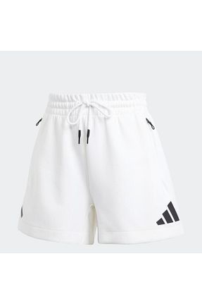 شوارک اسپرت سفید زنانه متوسط adidas - کد 861316680