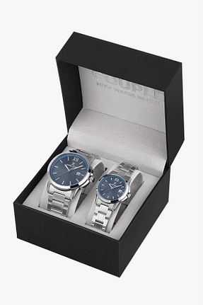 ساعت مچی طوسی زنانه 46-50 میلی متر Daniel Klein - کد 775388504