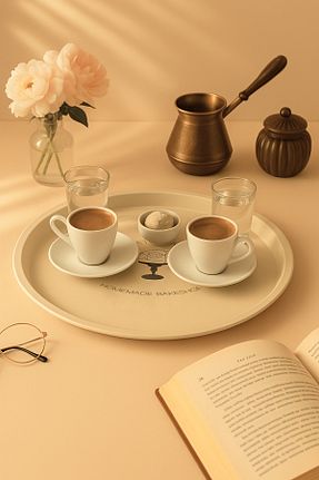 سینی نباتی فلزی Sarkap - کد 904799039