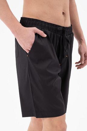 شلوارک و برمودا مشکی مردانه رگولار Rich - کد 669139943